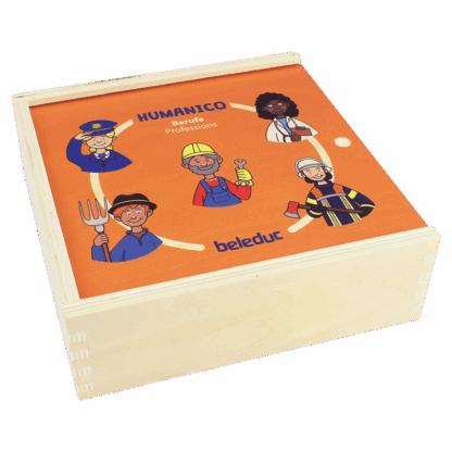 Puzzle-Set Berufe