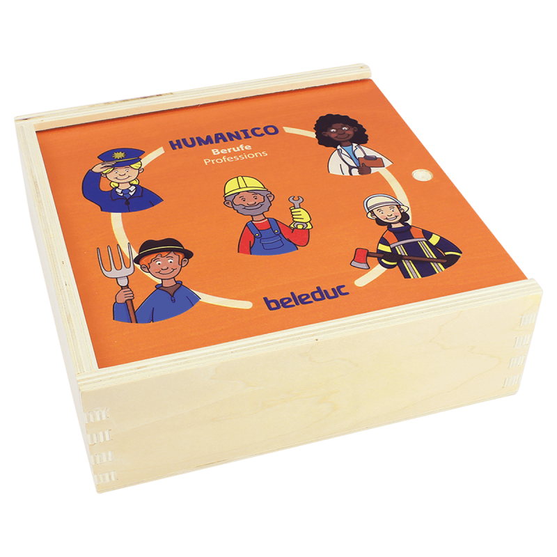 Puzzle-Set Berufe