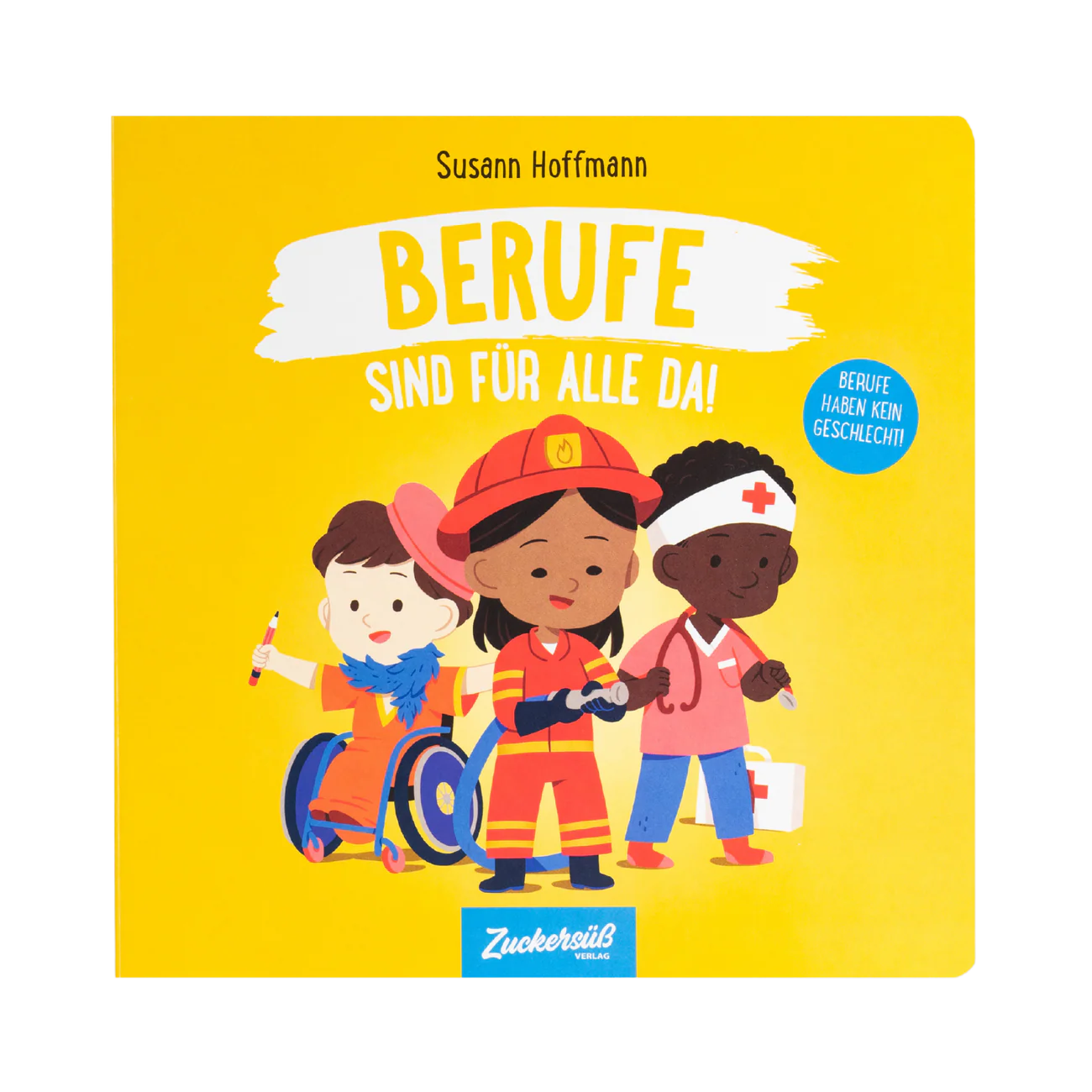 Buch – Berufe sind für alle da! von Susann Hoffmann