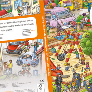 Buch – Mein großes Berufe-Wimmelbuch – Ich kann alles werden!