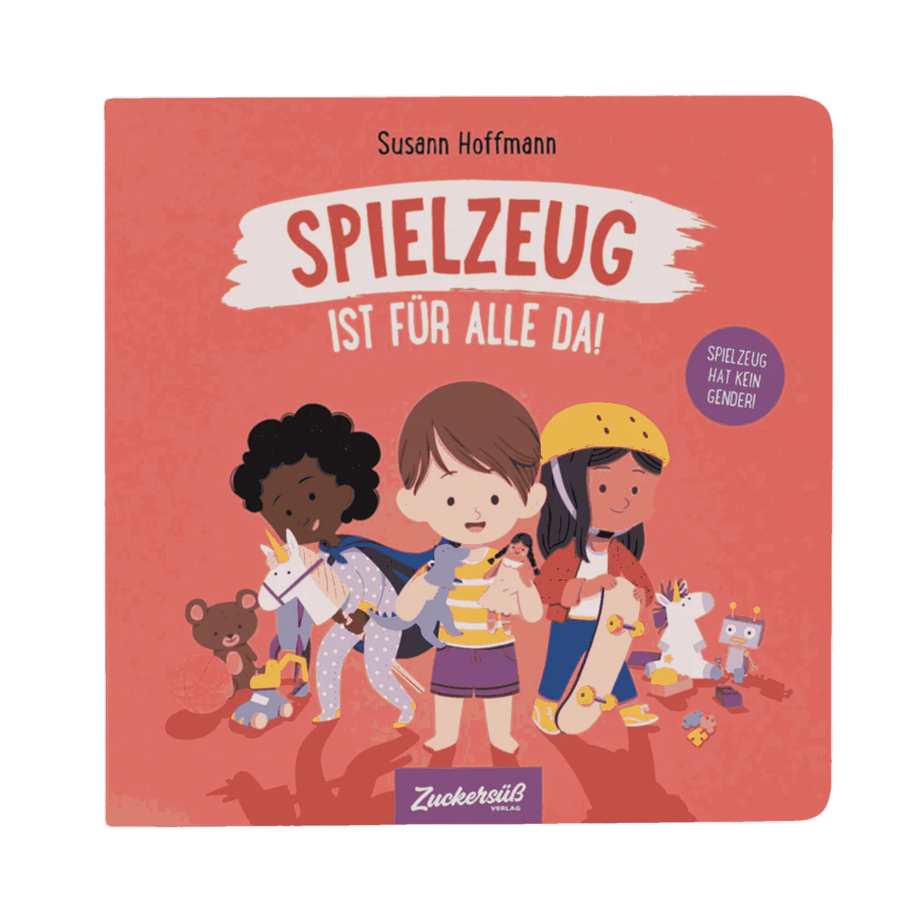 Buch – Spielzeug ist für alle da! von Susann Hoffmann