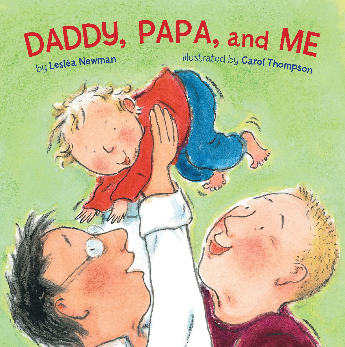Buch – Daddy, Papa and Me von Leslea Newman & Carol Thompson