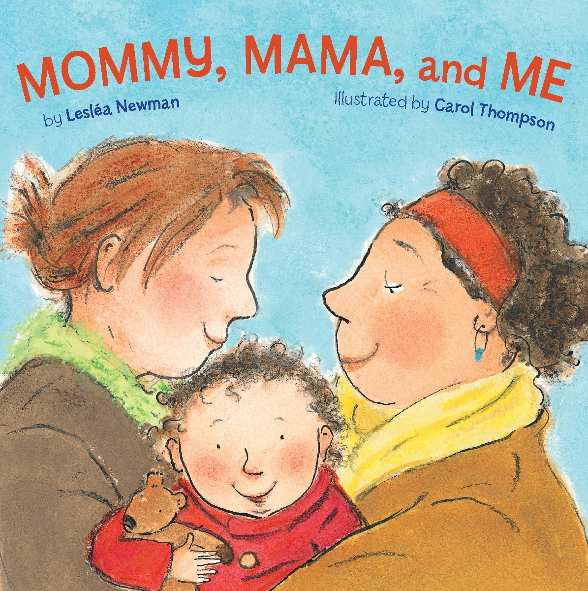 Buch – Mommy, Mama, and Me von Leslea Newman & Carol Thompson
