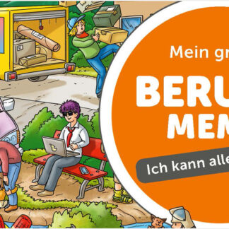 Mein großes Berufe-Memo – Ich kann alles werden!