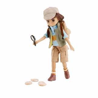 Lottie Pupe – Fossiliensucherin