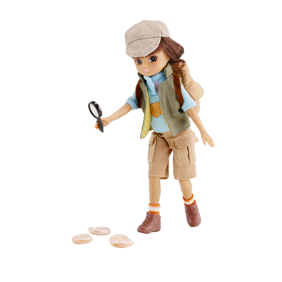 Lottie Pupe – Fossiliensucherin